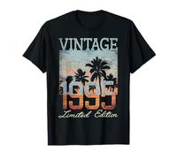Vintage 1995 Limited Edition 31st Birthday 31 Year Old Gifts T-Shirt