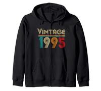 Vintage 1995 Retro 31 Years Old Men and Women 31st Birthday Sweat à Capuche