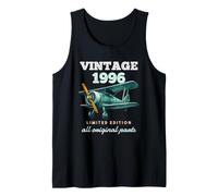 Vintage 1996 30 Ans Avion Vintage 30e Anniversaire Hommes Débardeur
