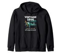Vintage 1996 30 Ans Avion Vintage 30e Anniversaire Hommes Sweat à Capuche