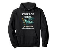 Vintage 1996 30 Ans Avion Vintage 30e Anniversaire Hommes Sweat à Capuche