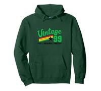 Vintage 1999 All Original Part Original 80s 90s Homme Femme Sweat à Capuche