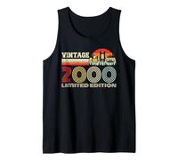 Vintage 2000 Classic Birthday 2000 Cassette Tape Vintage Débardeur