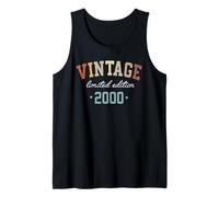 Vintage 2000 Limited Edition 25-Year-Old Gifts 25th Birthday Débardeur