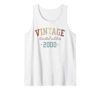 Vintage 2000 Limited Edition 25-Year-Old Gifts 25th Birthday Débardeur