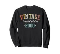 Vintage 2000 Limited Edition 25-Year-Old Gifts 25th Birthday Sweatshirt