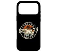 Vintage 2001 25yr 25th Birthday Gifts for Men 25 Years Old Coque pour iPhone 17 Pro Max