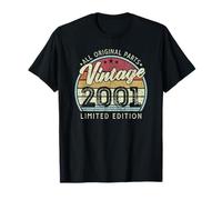 Vintage 2001 Édition limitée 25ème Anniversaire T-Shirt