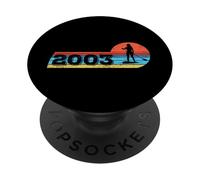 Vintage 2003 Anniversaire Stand-Up Paddleboard supboard Sup PopSockets PopGrip Adhésif