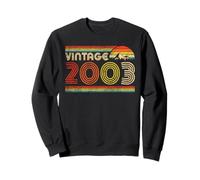 Vintage 2003 Classic 2003 Vintage Year Men Women Birthday Sweatshirt