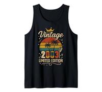 Vintage 2003 Limited Edition Men Women Birthday 2003 Vintage Débardeur