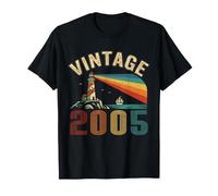 Vintage 2005 Retro Year Classic 2005 Funny Birth of Birthday T-Shirt
