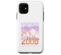 Vintage 2006 Limited Edition 20th Birthday 20 Year Old Gifts Coque pour iPhone 11