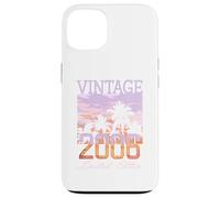 Vintage 2006 Limited Edition 20th Birthday 20 Year Old Gifts Coque pour iPhone 13