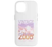 Vintage 2006 Limited Edition 20th Birthday 20 Year Old Gifts Coque pour iPhone 14