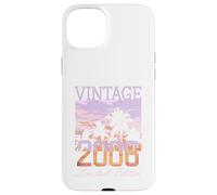 Vintage 2006 Limited Edition 20th Birthday 20 Year Old Gifts Coque pour iPhone 15 Plus