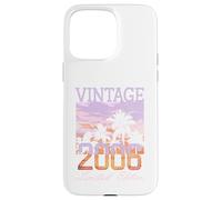 Vintage 2006 Limited Edition 20th Birthday 20 Year Old Gifts Coque pour iPhone 15 Pro Max