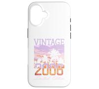 Vintage 2006 Limited Edition 20th Birthday 20 Year Old Gifts Coque pour iPhone 16