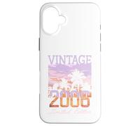 Vintage 2006 Limited Edition 20th Birthday 20 Year Old Gifts Coque pour iPhone 16 Plus