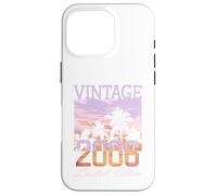 Vintage 2006 Limited Edition 20th Birthday 20 Year Old Gifts Coque pour iPhone 16 Pro