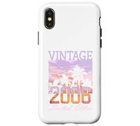 Vintage 2006 Limited Edition 20th Birthday 20 Year Old Gifts Coque pour iPhone X/XS