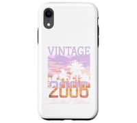 Vintage 2006 Limited Edition 20th Birthday 20 Year Old Gifts Coque pour iPhone XR
