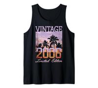 Vintage 2006 Limited Edition 20th Birthday 20 Year Old Gifts Débardeur