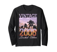 Vintage 2006 Limited Edition 20th Birthday 20 Year Old Gifts Manche Longue