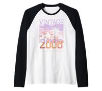 Vintage 2006 Limited Edition 20th Birthday 20 Year Old Gifts Manche Raglan