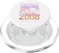Vintage 2006 Limited Edition 20th Birthday 20 Year Old Gifts PopSockets PopGrip pour MagSafe