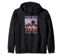 Vintage 2006 Limited Edition 20th Birthday 20 Year Old Gifts Sweat à Capuche