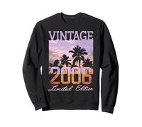 Vintage 2006 Limited Edition 20th Birthday 20 Year Old Gifts Sweatshirt