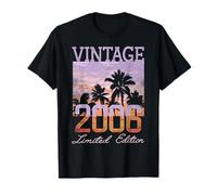 Vintage 2006 Limited Edition 20th Birthday 20 Year Old Gifts T-Shirt