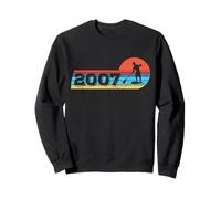 Vintage 2007 Anniversaire Stand-Up paddleboards supboard Sup Sweatshirt