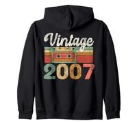 Vintage 2007 Best of 18th Birthday 18 Garçon Fille 18 Fils Sweat à Capuche