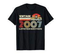 Vintage 2007 Classic Birthday 2007 Cassette Tape Vintage T-Shirt