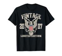 Vintage 2007 Limited Edition 18th Birthday T-Shirt
