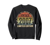 Vintage 2007 Limited Edition 19-Year-Old 19th Birthday Sweatshirt