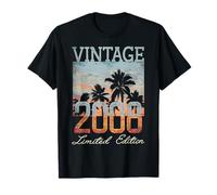Vintage 2008 Limited Edition 18th Birthday 18 Year Old Gifts T-Shirt