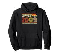 Vintage 2009 Classic 2009 Vintage Year Men Women Birthday Sweat à Capuche