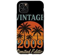 Vintage 2009 Limited Edition Coucher De Soleil Rétro Coque pour iPhone 11 Pro Max