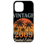 Vintage 2009 Limited Edition Coucher De Soleil Rétro Coque pour iPhone 12 Pro Max