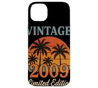Vintage 2009 Limited Edition Coucher De Soleil Rétro Coque pour iPhone 14 Plus