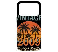 Vintage 2009 Limited Edition Coucher De Soleil Rétro Coque pour iPhone 17 Pro