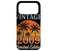 Vintage 2009 Limited Edition Coucher De Soleil Rétro Coque pour iPhone 17 Pro Max