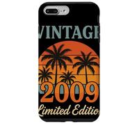 Vintage 2009 Limited Edition Coucher De Soleil Rétro Coque pour iPhone 7 Plus/8 Plus