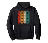 Vintage 2010 Birthday Year 2010 Classic Men Women Vintage Sweat à Capuche