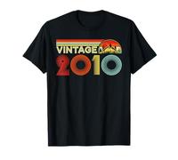 Vintage 2010 Classic Year 2010 Birth of Birthday Vintage T-Shirt
