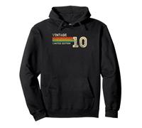 Vintage 2010 Limited Edition Birthday 2010 Men Women Vintage Sweat à Capuche