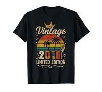 Vintage 2010 Limited Edition Men Women Birthday 2010 Vintage T-Shirt